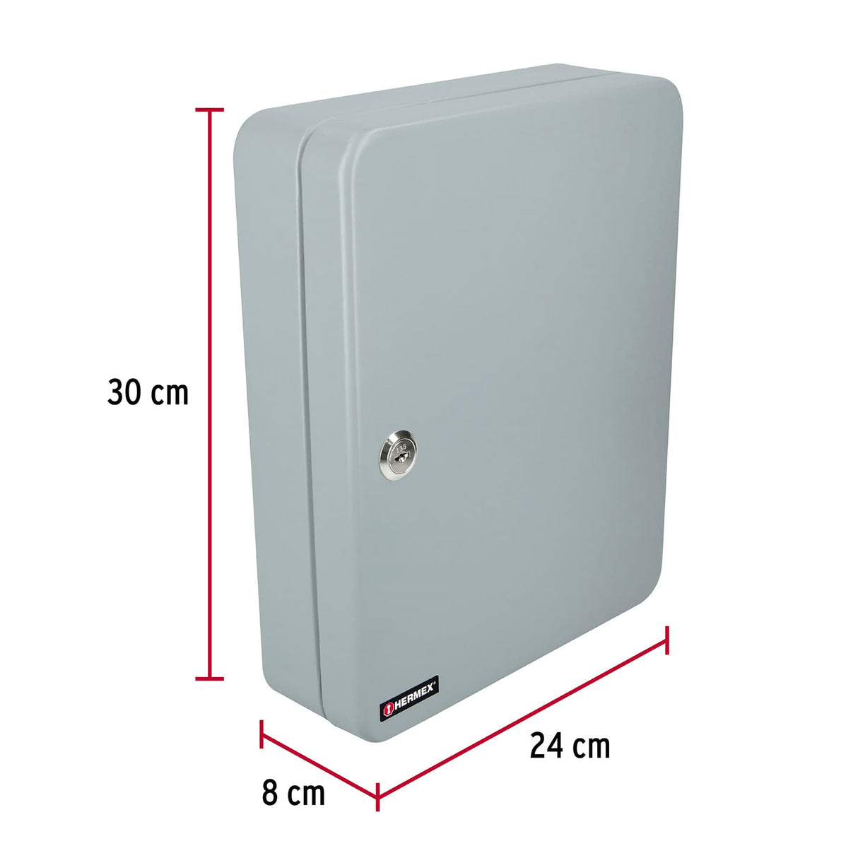 CAJA CON 60 GANCHOS PARA LLAVES HERMEX