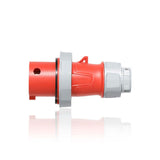 CLAVIJA PIN & SLEEVE 30A 480V de 3F, 3P, 4W IP66/IP67/IP68/IP69K SERIE LEV ROJO RANGO AMERICANO 430P7WLEV LEVITON
