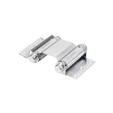 BISAGRA DE DOBLE ACCION 3" ACERO CROMADO HERMEX