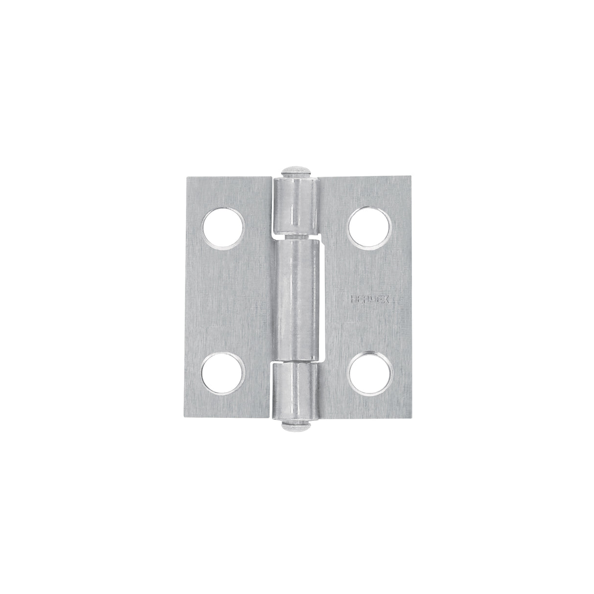 BISAGRA RECTANGULAR 1" ACERO PULIDO MCA TRUPER HERMEX *** OFRECER LBA10NI ***