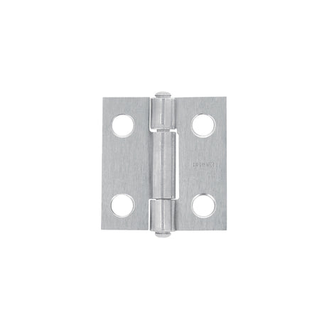 BISAGRA RECTANGULAR 1" ACERO PULIDO MCA TRUPER HERMEX *** OFRECER LBA10NI ***