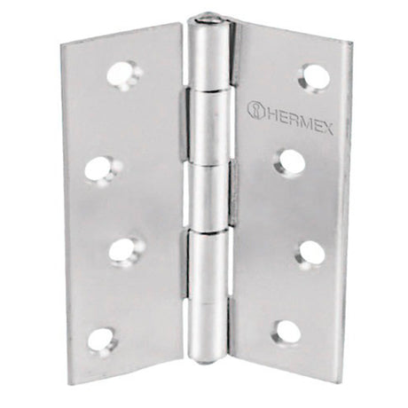 BISAGRA RECTANGULAR 2" ACERO PULIDO MCA TRUPER HERMEX *** OFRECER LBA20NI ***