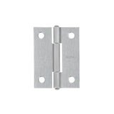 BISAGRA RECTANGULAR 2" ACERO PULIDO MCA TRUPER HERMEX *** OFRECER LBA20NI ***