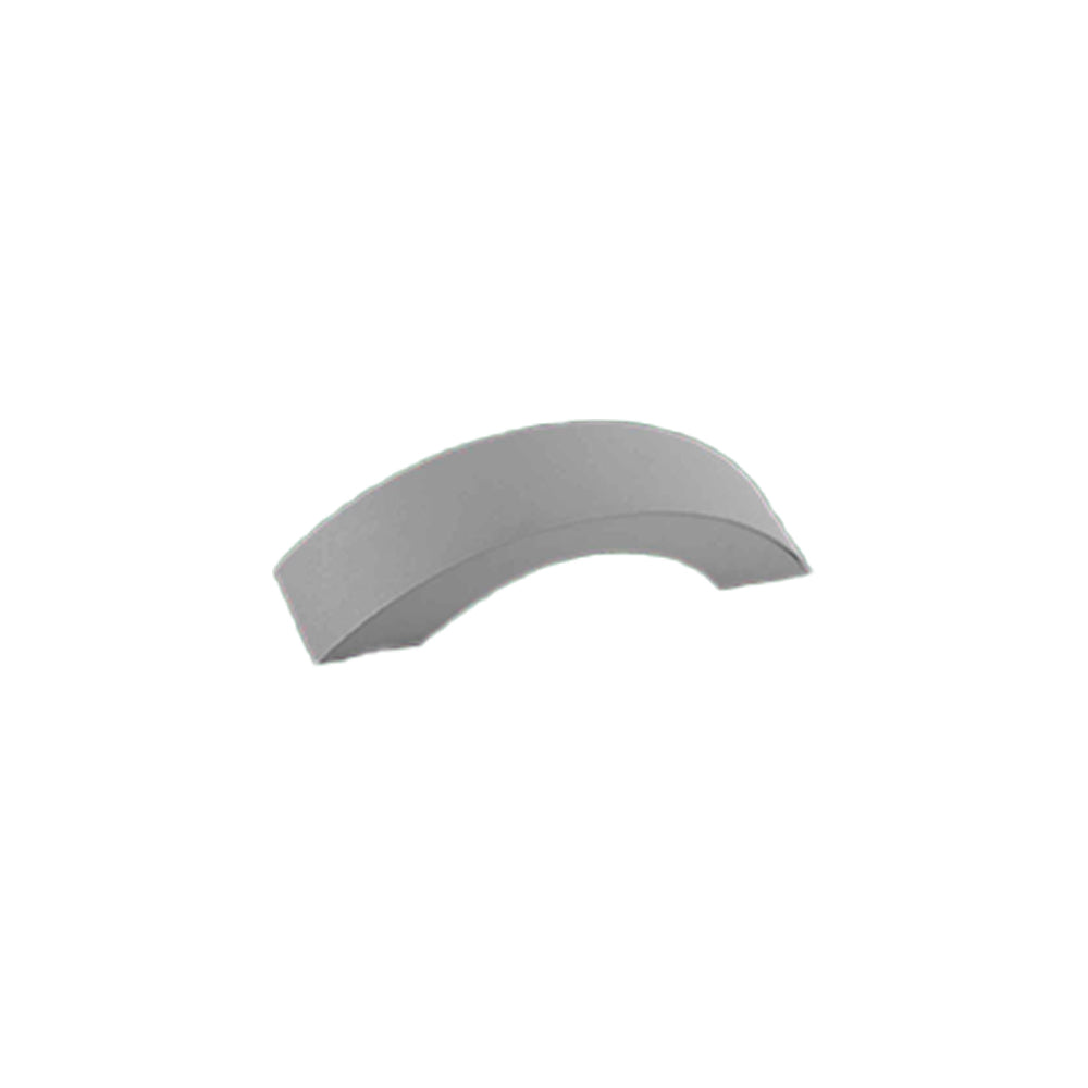 LUMINARIO LED A MURO CALUX 9W 100-240V 3000K 238LM IP54 ACABADO GRIS 4320-LED ***HAE2025***