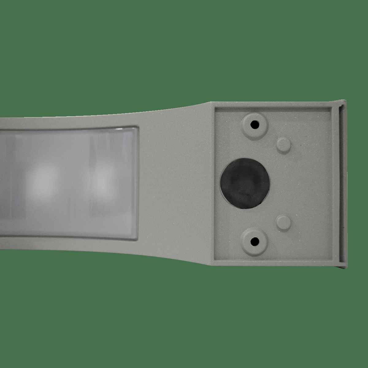 LUMINARIO LED A MURO CALUX 9W 100-240V 3000K 238LM IP54 ACABADO GRIS 4320-LED ***HAE2025***