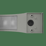 LUMINARIO LED A MURO CALUX 9W 100-240V 3000K 238LM IP54 ACABADO GRIS 4320-LED ***HAE2025***
