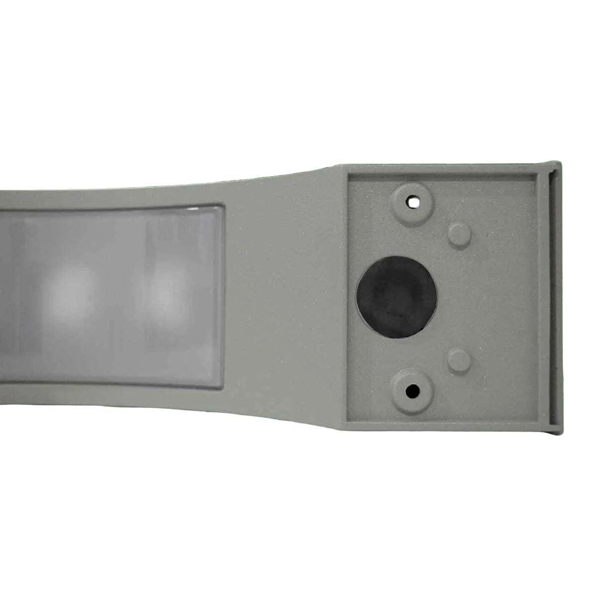 LUMINARIO LED A MURO CALUX 9W 100-240V 3000K 238LM IP54 ACABADO GRIS 4320-LED ***HAE2025***