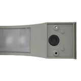 LUMINARIO LED A MURO CALUX 9W 100-240V 3000K 238LM IP54 ACABADO GRIS 4320-LED ***HAE2025***