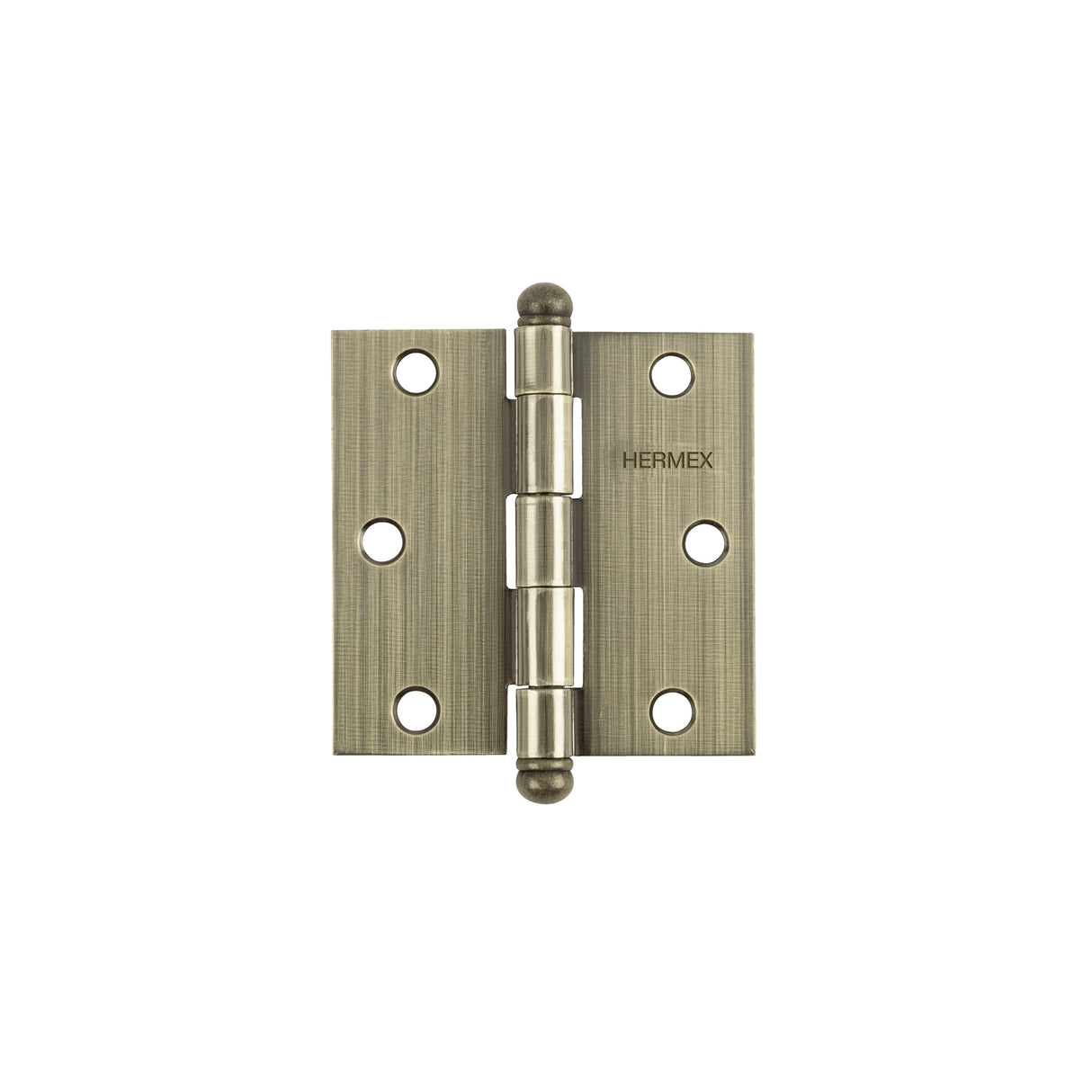 BISAGRA CUADRADA 3" ANTIGUO REDONDA MCA TRUPER HERMEX