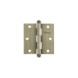 BISAGRA CUADRADA 3" ANTIGUO REDONDA MCA TRUPER HERMEX