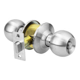 CERRADURA DE POMO TIPO AESFERA BAÑO 43462 HERMEX