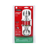 CERRADURA DE POMO TIPO AESFERA BAÑO 43462 HERMEX