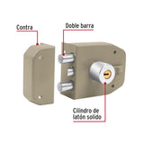 CERRADURA DE SOBREPONER 2 BARRAS CS-92