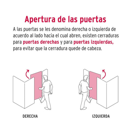 CERRADURA SOBREPONER PUERTA CORREDIZA CLASICA IZQUIERDA TRUPER
