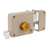CERRADURA SOBREP. CLASICA DER. HERMEX