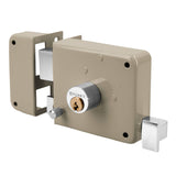 CERRADURA SOBREP. CLASICA  IZQ. HERMEX *** SIMILAR 43577 ***