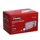 CERRADURA DE SOBREPONER CLASICA INSTALA-FACIL TETRA DERECHA MCA TRUPER HERMEX *** SIMILAR 43576 ***