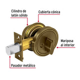 CERROJO LATON ANTIGUO MARIPOSA MCA TRUPER HERMEX *** SIMILAR 43591 ***