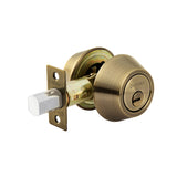 CERROJO LATON ANTIGUO DOBLE CILINDRO MCA TRUPER HERMEX