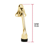 FIJA PUERTA ACABADO DE LATON MCA TRUPER HERMEX