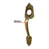 MANIJA DECORATIVA LATON ANTIGUO MADE-2 TRUPER