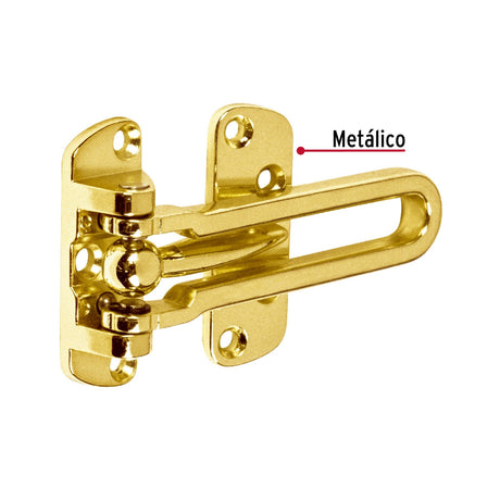 PASADOR PARA PUERTA LATON 43701 HERMEX