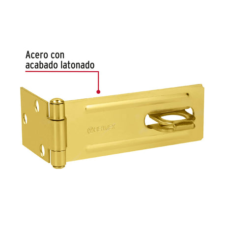 PORTACANDADO LATONADO 4-1/2" MCA TRUPER HERMEX