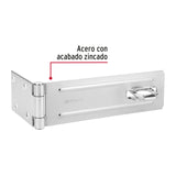 PORTACANDADO ACERO ZINCADO 6" MCA TRUPER HERMEX