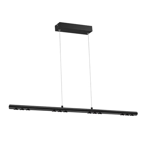 LAMPARA LINEAL COLGANTE LED METAL 94CM 43W LUZ CALIDA BRILLANTE IRC90 NO ATENUABLE 43CTLLED173MV30N