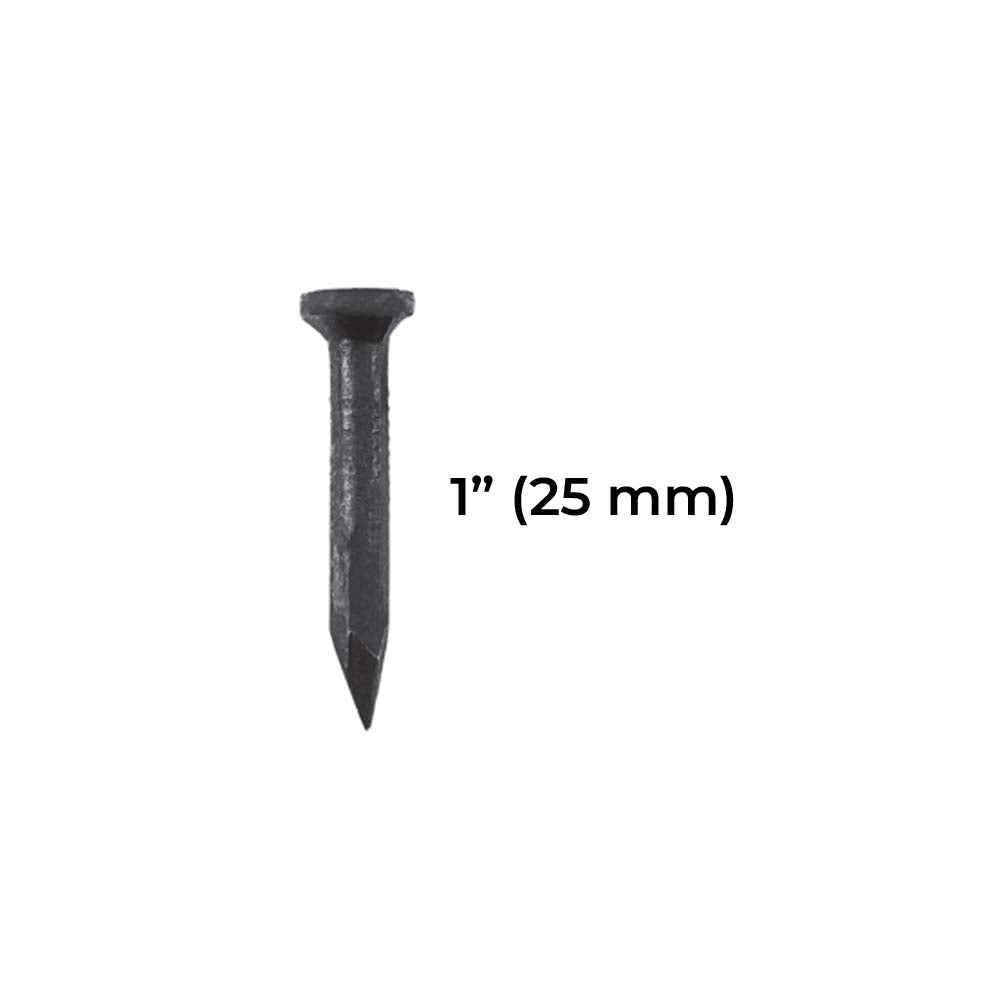 CLAVOS PARA CONCRETO 1" NEGROS TRUPER FIERO ***HAE 2024***