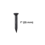 CLAVOS PARA CONCRETO 1" NEGROS TRUPER FIERO ***HAE 2024***