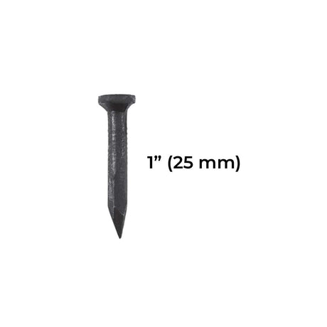 CLAVOS PARA CONCRETO 1" NEGROS TRUPER FIERO ***HAE 2024***