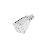 REGADERA CUADRADA METALICA SIN BRAZO CROMO 2" FOSET AQUA