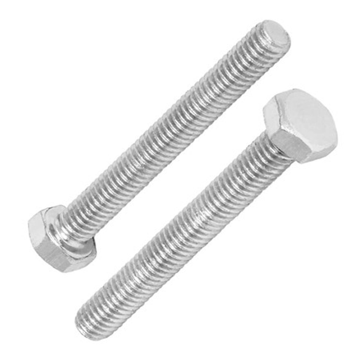 TORNILLO ACERO GALVANIZADO TIPO MAQUINA 1/4X1 1/2" TRUPER FIERO