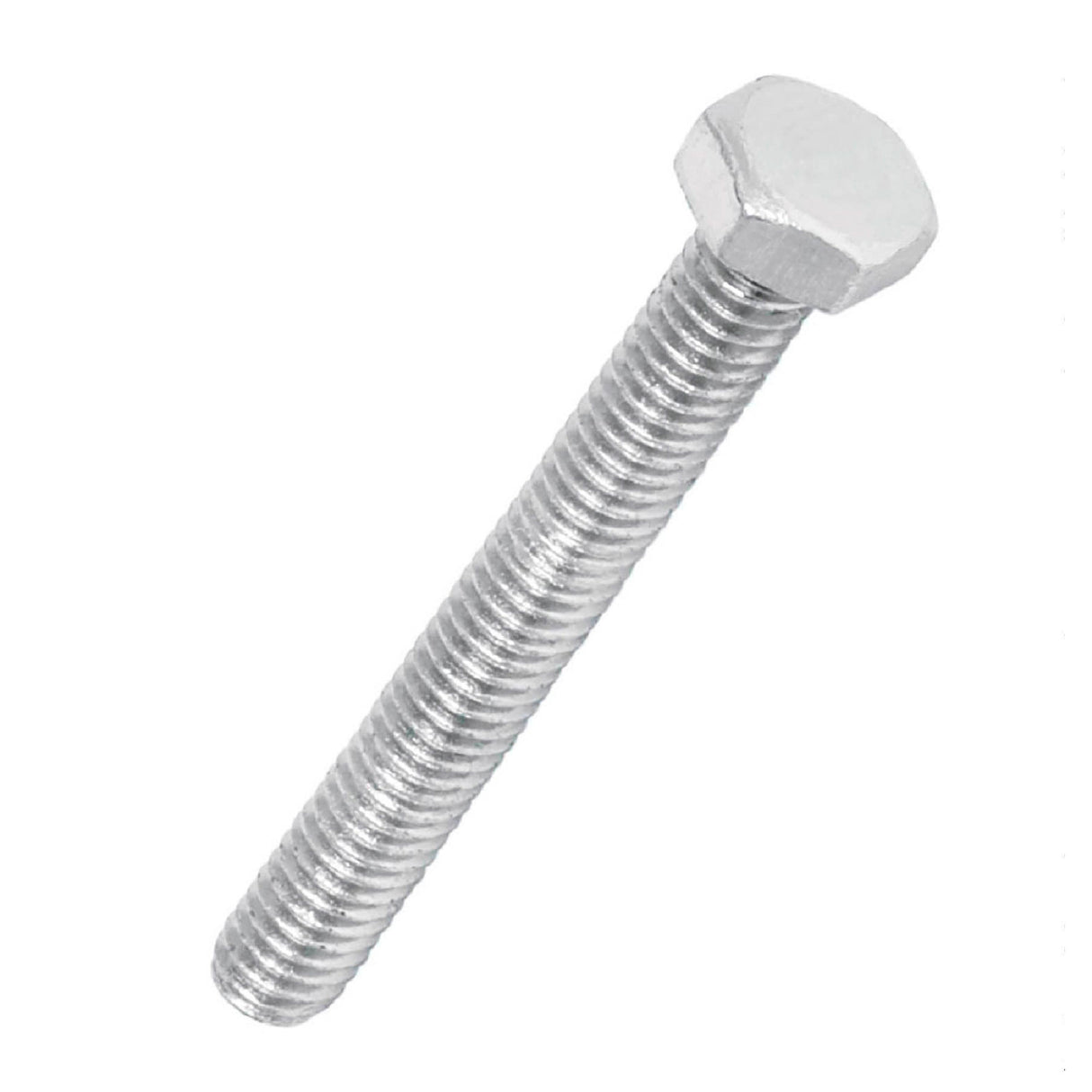 TORNILLO ACERO GALVANIZADO TIPO MAQUINA 5/16X4" TRUPER FIERO