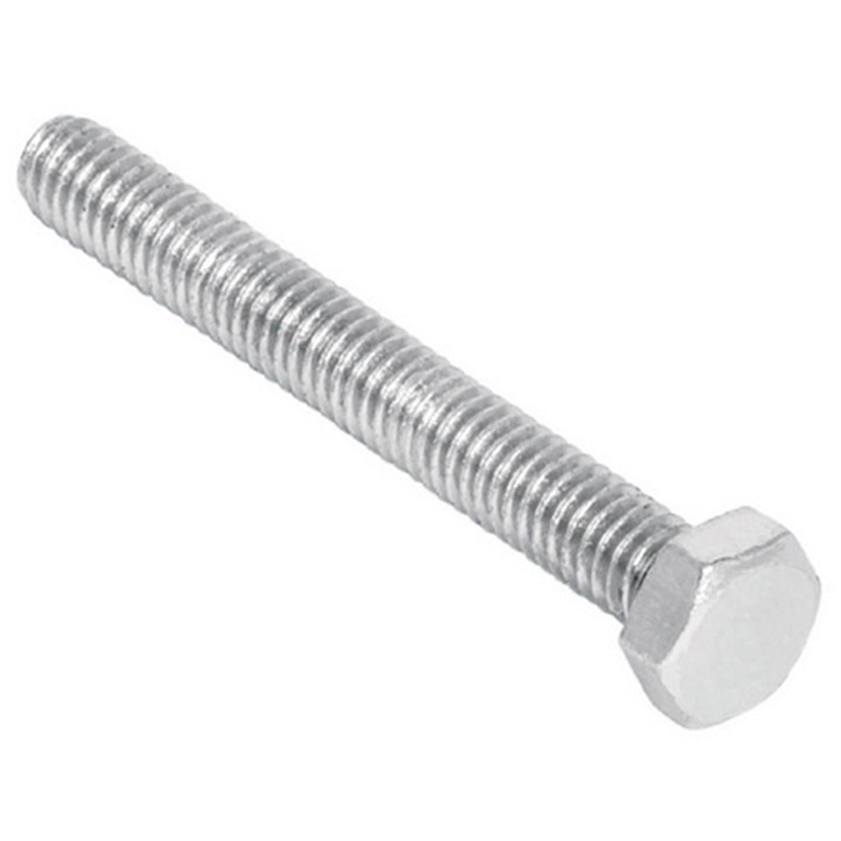 TORNILLO ACERO GALVANIZADO TIPO MAQUINA 3/8X4" TRUPER FIERO