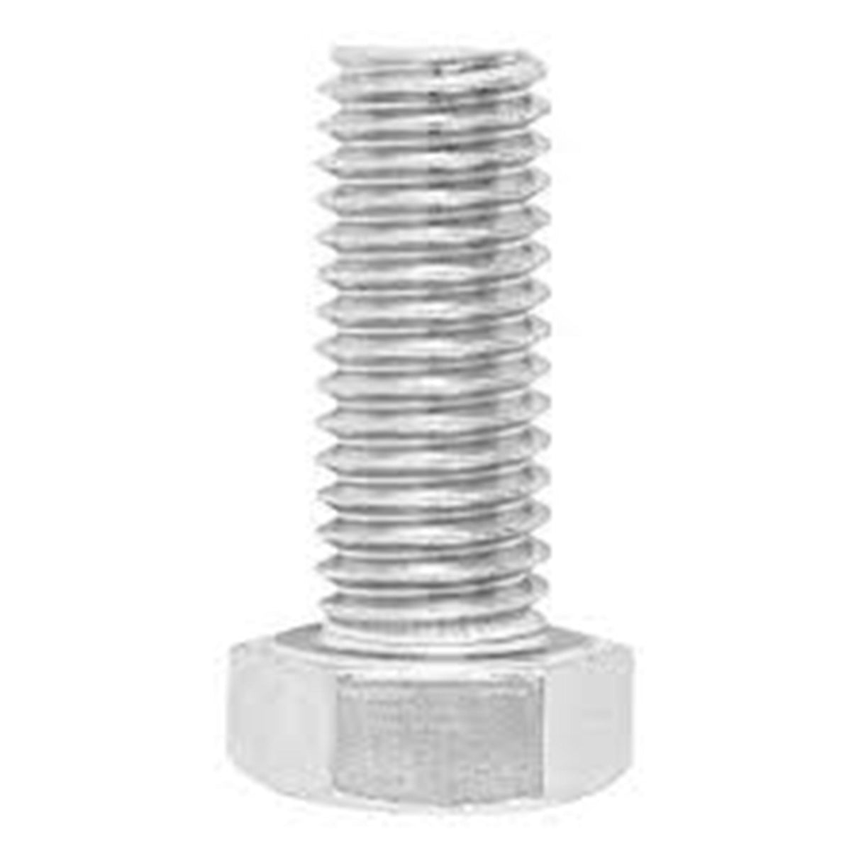 TORNILLO ACERO GALVANIZADO TIPO MAQUINA 1/2X1 1/4" TRUPER FIERO