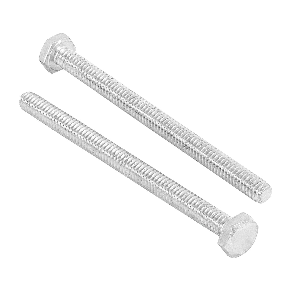 TORNILLO ACERO GALVANIZADO TIPO MAQUINA 1/4X3-1/2" TRUPER FIERO