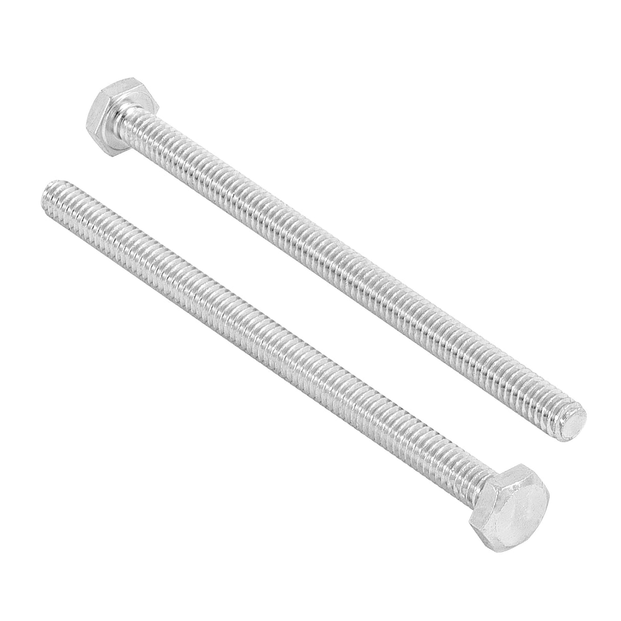 TORNILLO ACERO GALVANIZADO TIPO MAQUINA 1/4X6" TRUPER FIERO