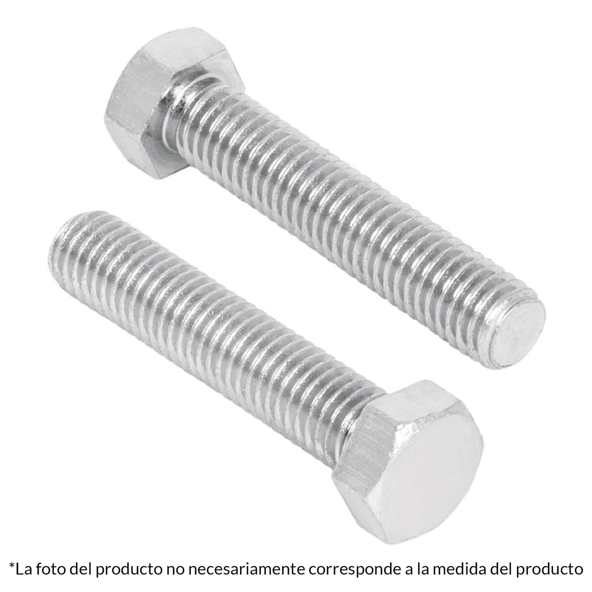 TORNILLO ACERO GALVANIZADO TIPO MAQUINA 7/16X6" TRUPER FIERO