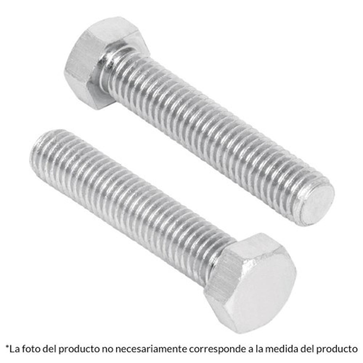 TORNILLO ACERO GALVANIZADO TIPO MAQUINA 3/4X4-1/2" TRUPER FIERO