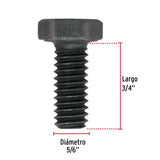 TORNILLO GRADO 5 5/16 X 3/4" TRUPER FIERO