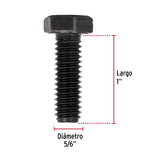 TORNILLO GRADO 5 5/16 X 1" TRUPER FIERO
