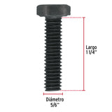 TORNILLO GRADO 5 5/16 X 1-1/4" TRUPER FIERO