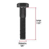 TORNILLO GRADO 5 5/16 X 1-1/2" TRUPER FIERO