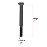 TORNILLO GRADO 5 5/16 X 3" TRUPER FIERO