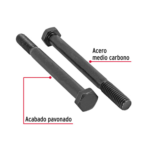TORNILLO GRADO 5 5/16 X 3-1/2" TRUPER FIERO