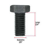 TORNILLO GRADO 5 3/8 X 3/4" TRUPER FIERO