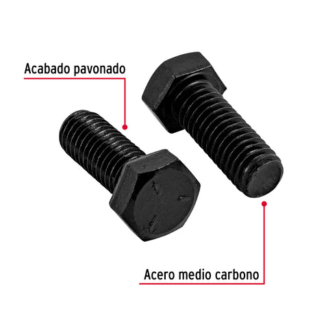 TORNILLO GRADO 5 3/8 X 1" TRUPER FIERO