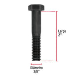 TORNILLO GRADO 5 3/8 X 2" TRUPER FIERO